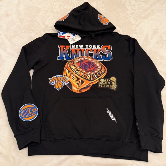 Pro Standard Other - New York Knicks Black Championship Hoodie
